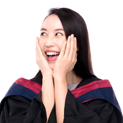 畢業相白底樣本