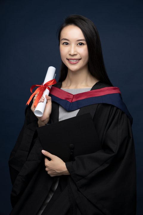 畢業相樣本
