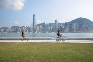 西九海濱長廊